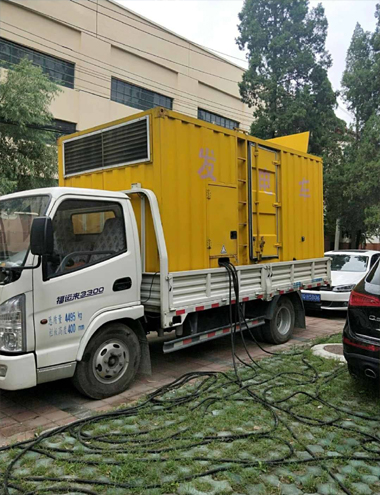 固始发电车出租-柴油发电机组排烟系统设计要求及其考虑因素