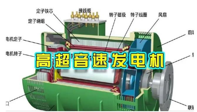 固始颠覆你对发电方式的认知！中国革命性发电机公开揭秘 