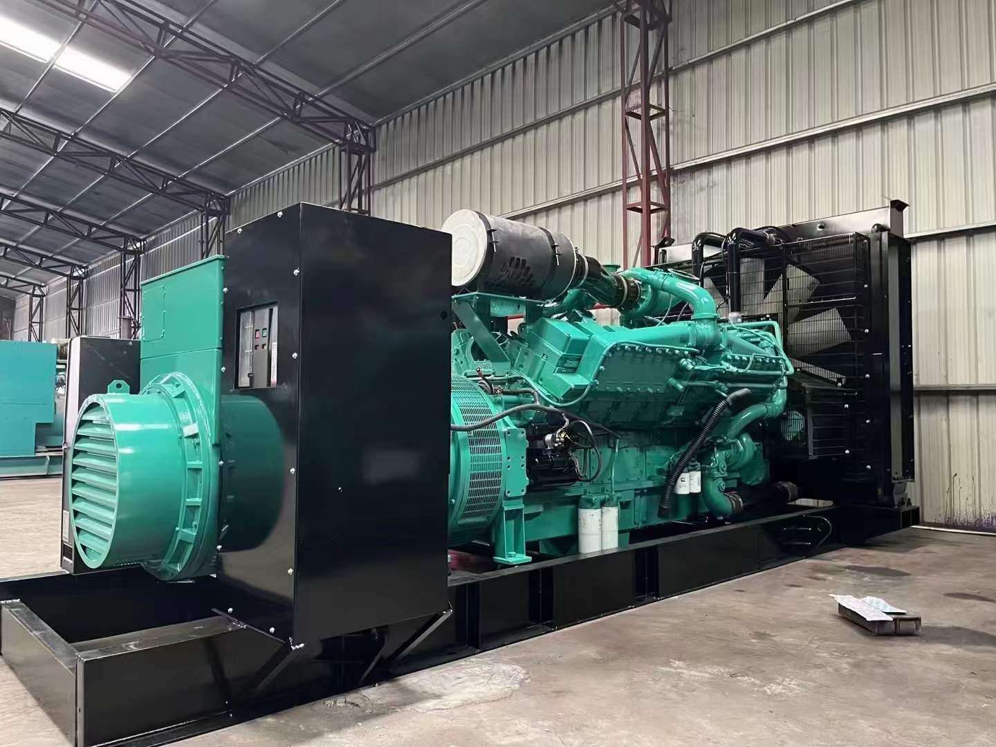 固始如何降低 800kW 柴油发电机输出电流的波动？