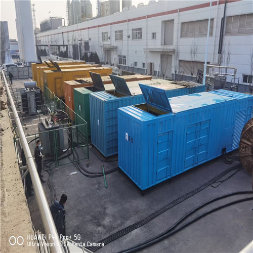 固始400KW 柴油发电机组的更佳负载率是多少？