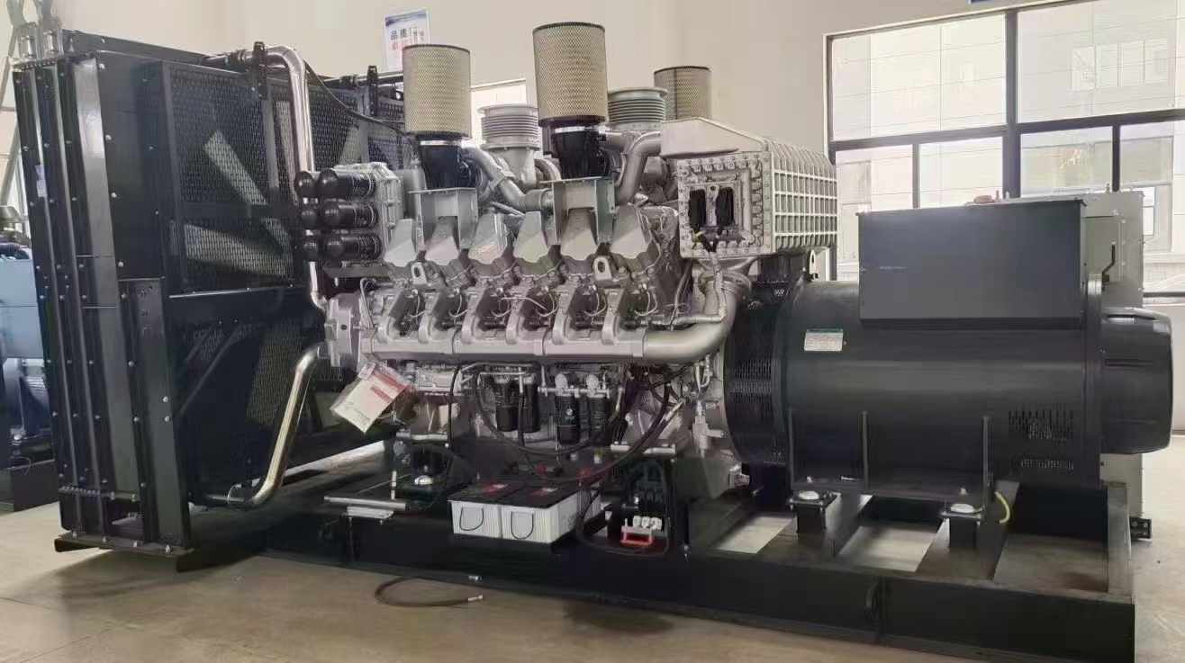 固始800KW柴油发电机组可以带动多少kw的设备？