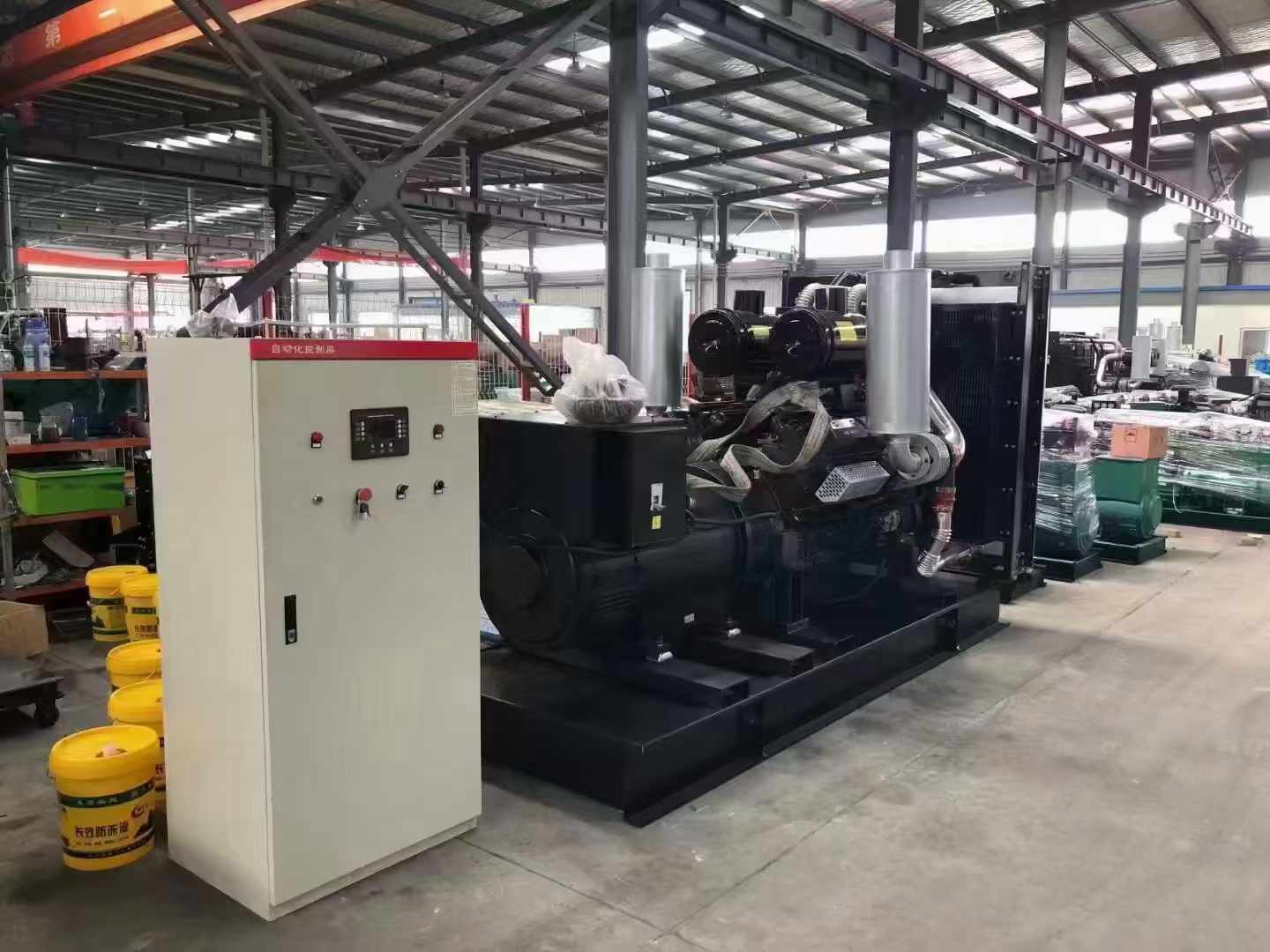 固始低功率因数对柴油发电机组有哪些危害？