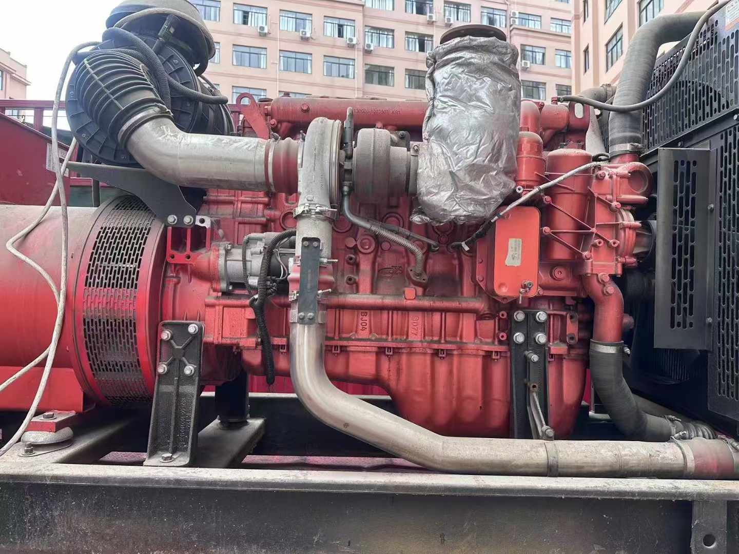 固始如何选择适合 600kW 柴油发电机组的过载保护器？